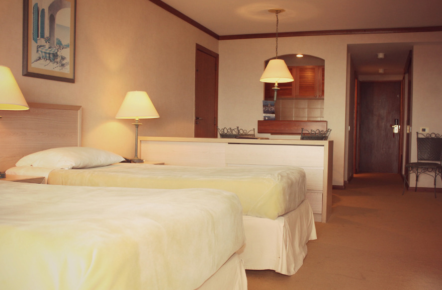Hotel Las Dunas Manantiales Esterno foto