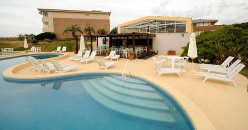 Hotel Las Dunas Manantiales Esterno foto