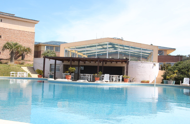 Hotel Las Dunas Manantiales Esterno foto