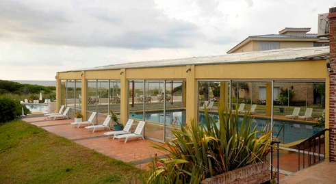 Hotel Las Dunas Manantiales Esterno foto