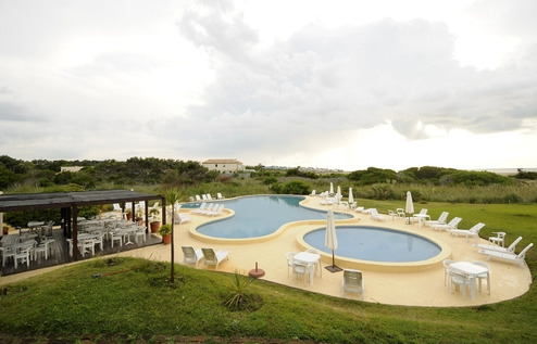 Hotel Las Dunas Manantiales Esterno foto